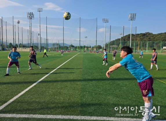 거창군, 제11회 거창군축구협회장기 축구대회 성료