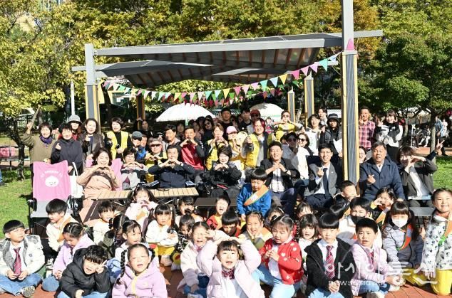 중구 성안마을지킴이, 달빛누리길 쓰담쓰담 도장 찍기 여행(스탬프 투어) 진행