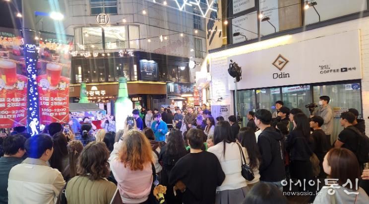부산진구 2025 서면1번가 맥주축제 성황리 개최