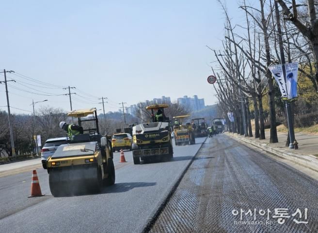 진주시, 도로정비 ‘우수기관’ 선정