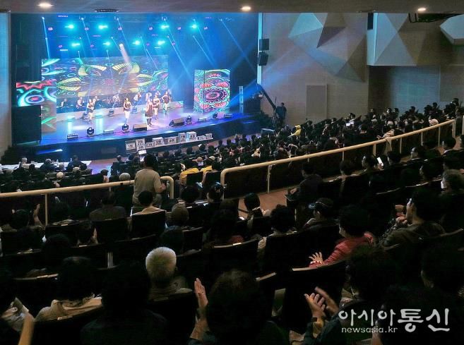 제6회 사천전국실버가요제 성료