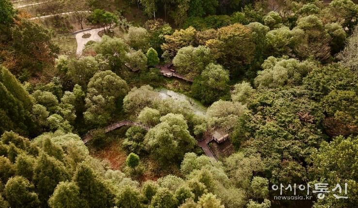 무장애 나눔길(물향기수목원)