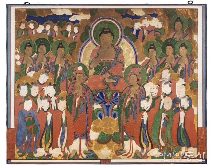 수원 봉녕사 치성광여래회도