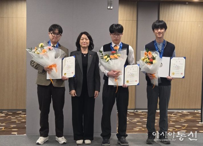 제60회 전국기능경기대회 학교 선수단 해단식 개최