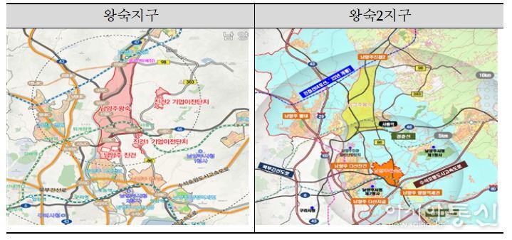 남양주왕숙 공공주택지구 사업