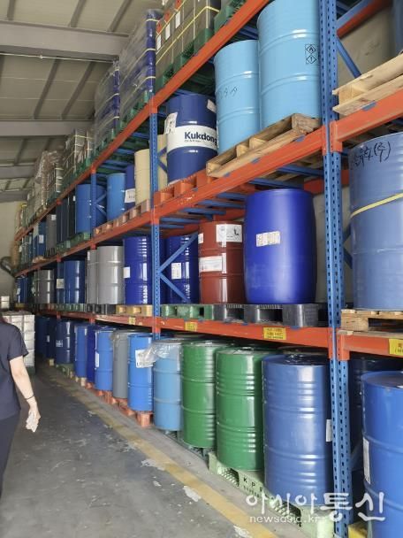 용인특례시가 지역내 유해화학물질 취급사업장의 안전관리 실태를 조사했다.