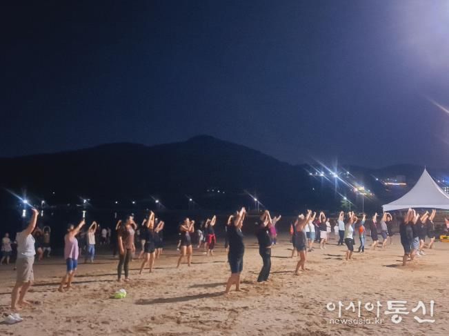 거제시보건소, ‘별빛운동교실’ 2025년 운영 마무리. 아주천 산책로는 11월 13일 까지 진행