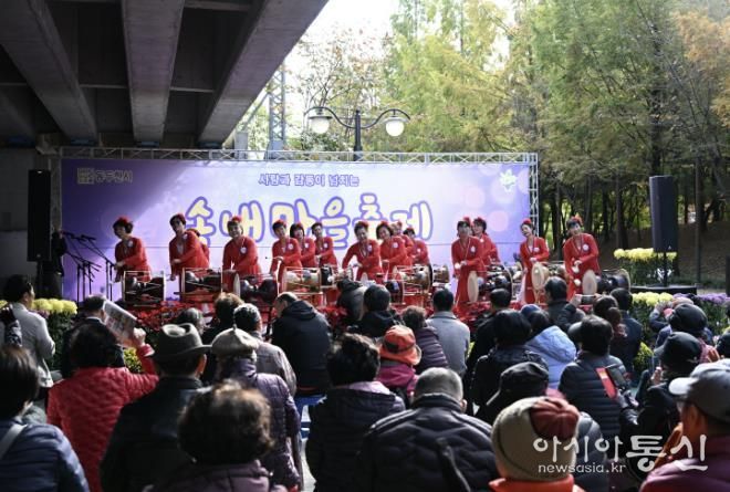 동두천시, 사랑과 감동이 넘치는 '2025년 송내마을축제' 성황리에 개최