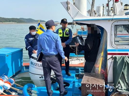 완도해경, 동절기 해양사고 대비기간 운영..인명피해 최소화 나선다