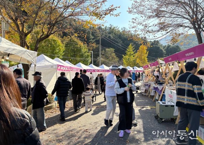 남양주시, 감성캠핑과 로컬술이 함께한 ‘남양酒 캠핑페스티벌’ 성료
