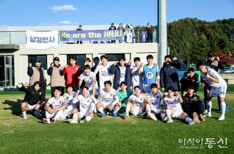 진주시민축구단, 평창유나이티드FC와의 원정 경기 승리, 2연승