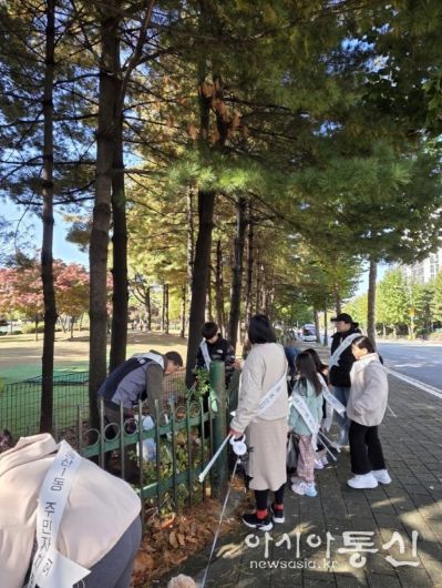 고양시 중산1동, 주민과 함께 ‘꺠끗한 중산!’캠페인 진행