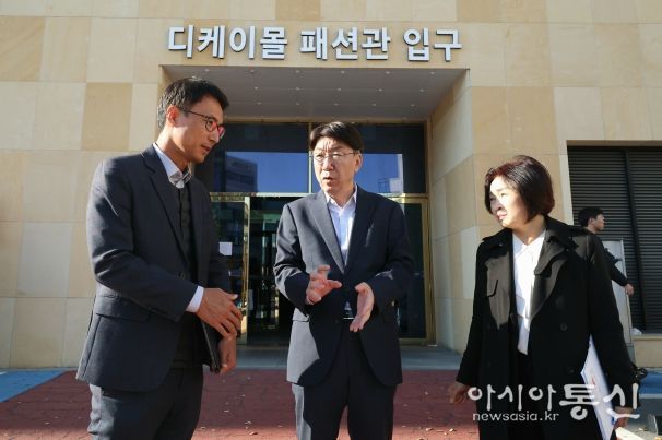 우범기 시장, 에코 DK몰 사태에 현장 소통으로 해결책 모색