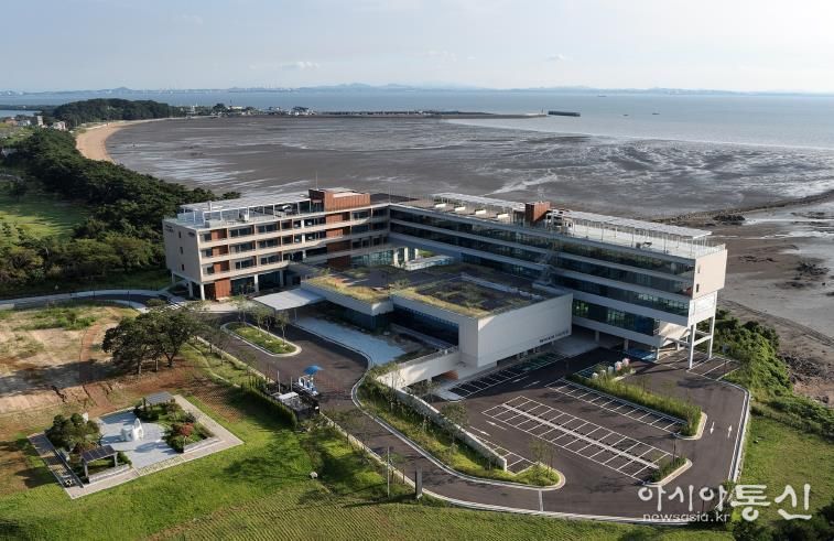 화성서해마루 유스호스텔 항공사진