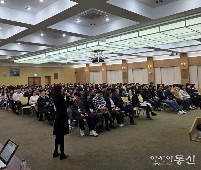 중구, 제9회 전국동시지방선거 대비 공직선거법 직원교육 실시