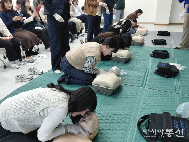 서구보건소 간호직 공무원 역량 강화 교육