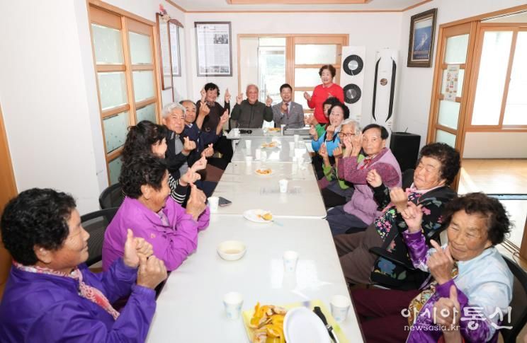 이상근 고성군수, 농번기 건강관리·동절기 앞두고 경로당 현장 방문 등 소통 행보