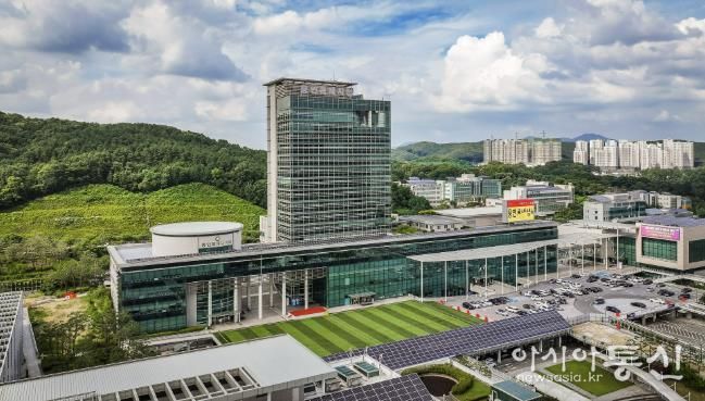 용인특례시청사 전경