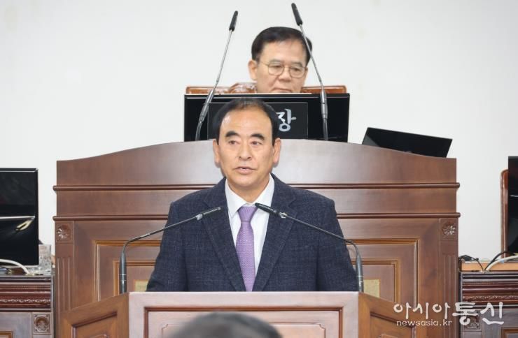 제309회 임시회 제1차 본회의 5분자유발언(김재철의원).