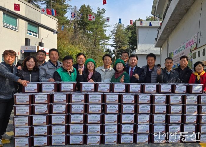 남양주시 조안면 남녀새마을지도자협의회, ‘2025 사랑의 김장 나누기’ 개최