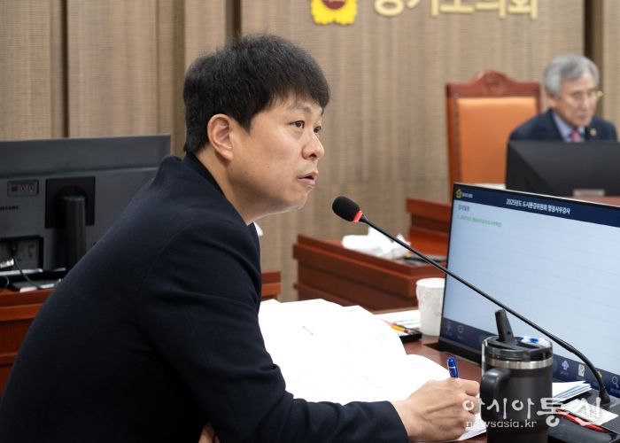 경기도의회 도시환경위원회 유영일(국민의힘, 안양5) 부위원장