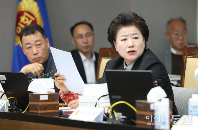 경기도의회 경제노동위원회 남경순 의원(국민의힘, 수원1)