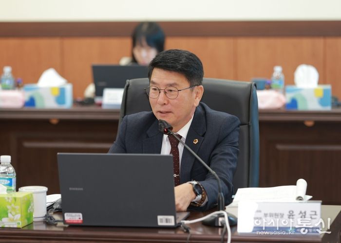 경기도의회 안전행정위원회 윤성근 부위원장(국민의힘, 평택4)