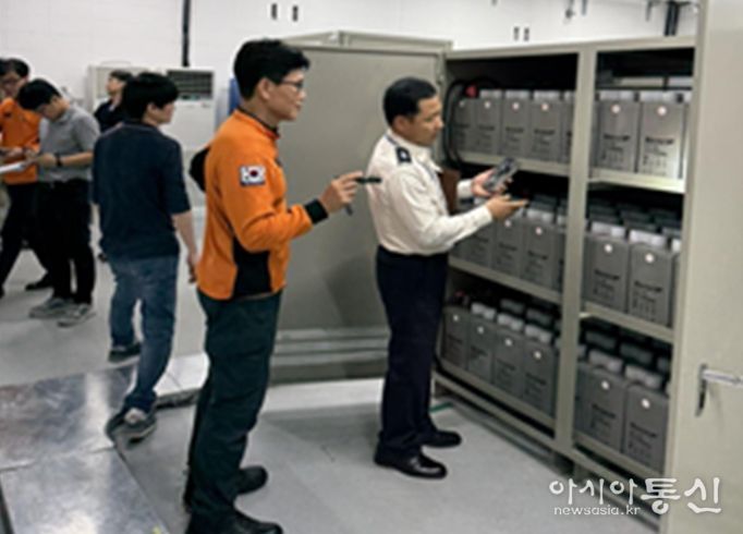 데이터센터 화재 안전점검