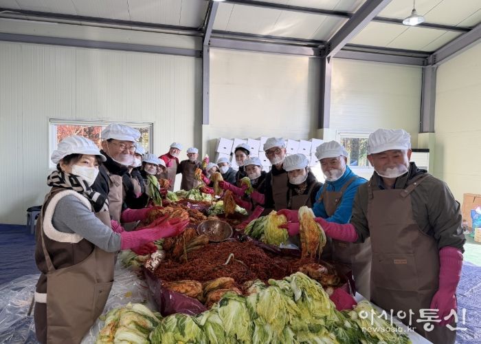 고양시 가좌동, ‘사랑의 김장 나눔’행사 개최