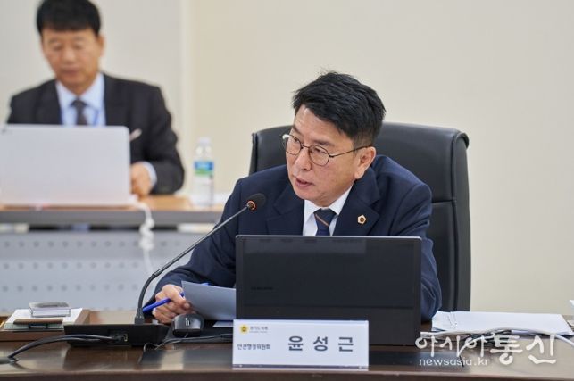 윤성근 부위원장(국민의힘, 평택4)