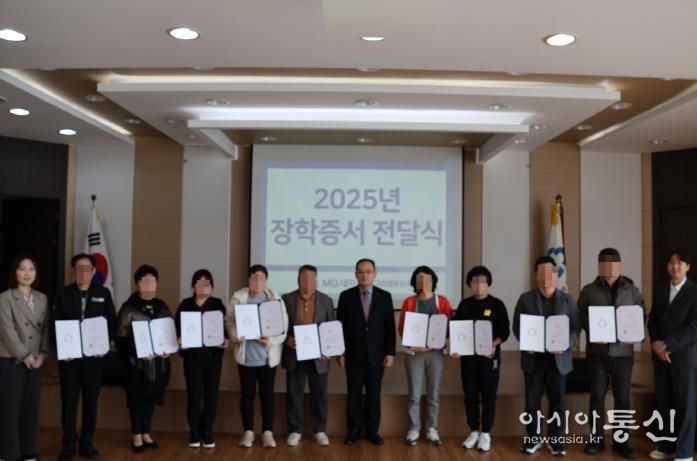 신곡2동, 의정부신곡새마을금고 인재 양성 장학금으로 나눔 실천