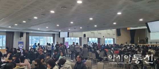 “안전교육에서 취업상담까지” 양산시, 공공근로자 안전교육ㆍ찾아가는 일자리센터 성료