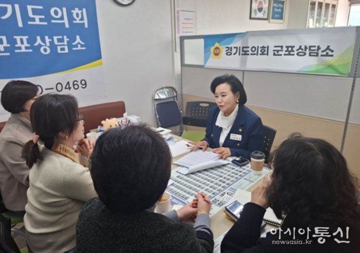 경기도의회 정윤경 부의장