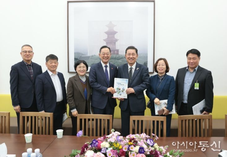 예산심의 국회찾아‘국비확보’ 광폭행보
