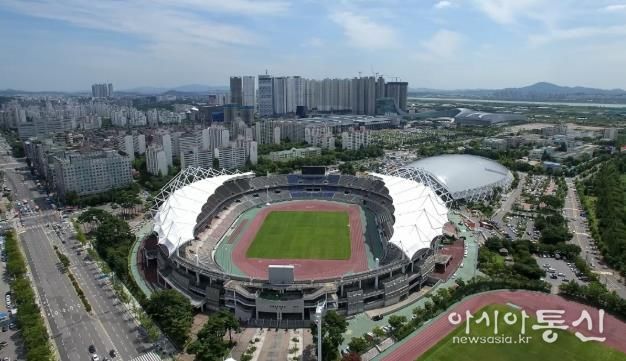 고양종합운동장 전경