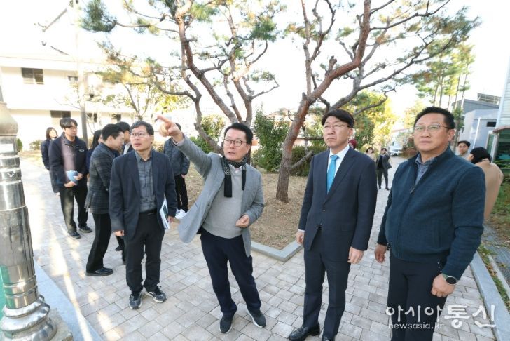 ‘2025 찾아가는 시민과의 대화’ 후속 조치로 현장 방문