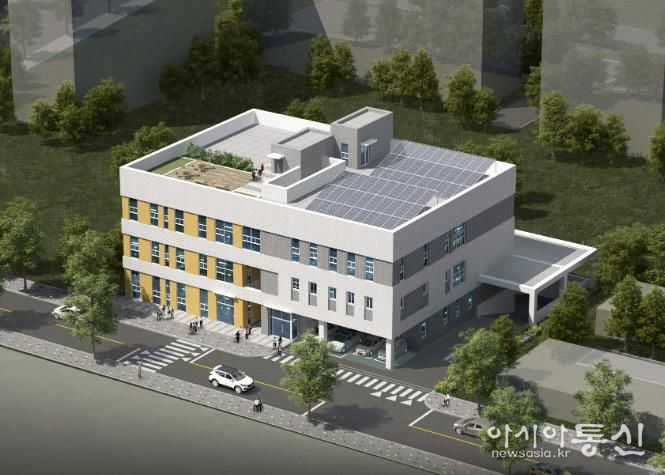 금곡동 복합청사 조감도