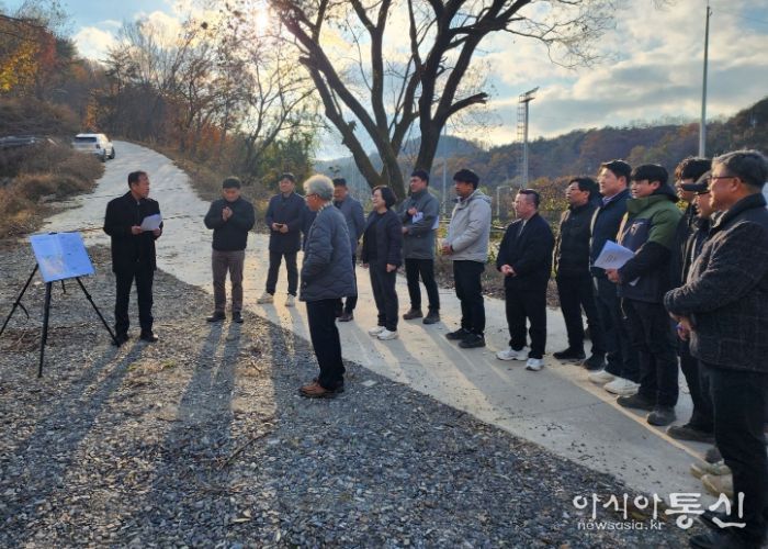 전북자치도, 친환경·안전 임도 구축 위한 현장 기술연찬회 개최