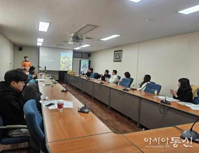 용인특례시 처인구는 유통업자교육을 진행했다
