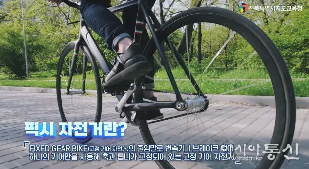픽시 자전거 안전사고 예방 영상 5종 제작·배포