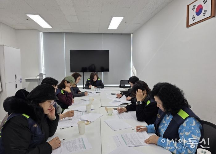 고양시 중산2동 안전보안관, ‘현장민원 25 플러스’ 교육 실시