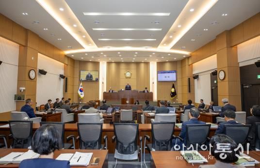 제348회 해남군의회 제2차 정례회 개회