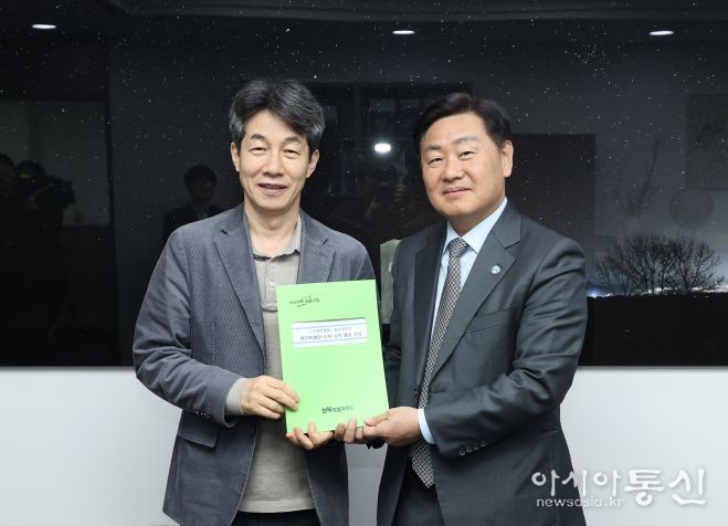 김관영 전북지사, 전북 핵심예산 확보 총력전 나서