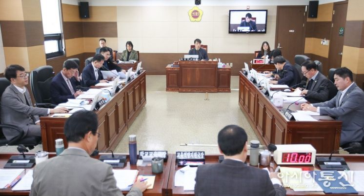 인천시의회 교육위원회, 2026년도 교육 현안 조례 심의