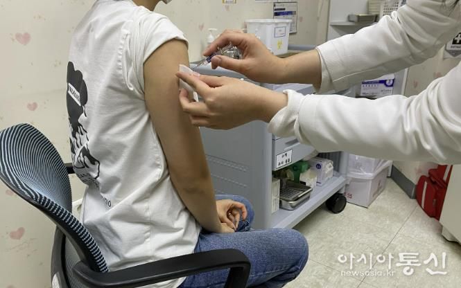 중원구보건소-성남시 모든 시민 독감백신 무료 접종 두 달 만에 접종률 41%