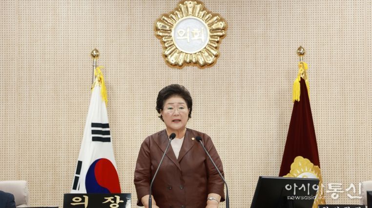 제240회 통영시의회 제2차 정례회 개회
