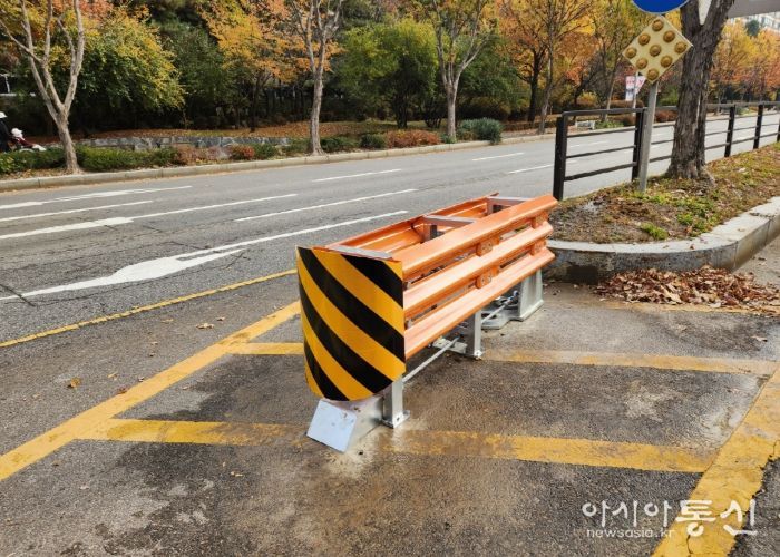 주엽동 125 일대(홈플러스·킨텍스 앞 도로) 설치 후