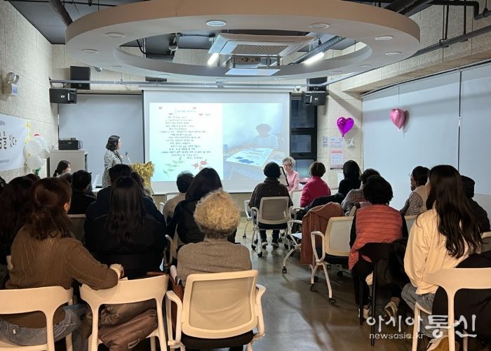 2025년 고양특례시 성인문해교육 시낭송회