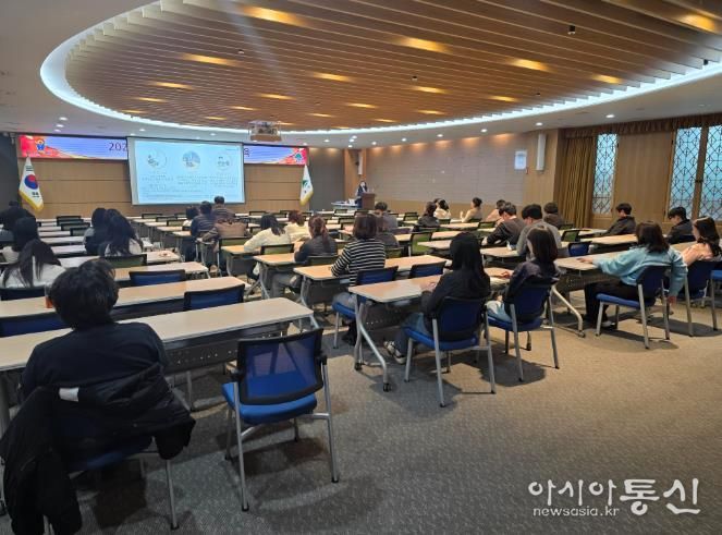 울주군, 직원 대상 사회적 장애인식 개선교육 실시