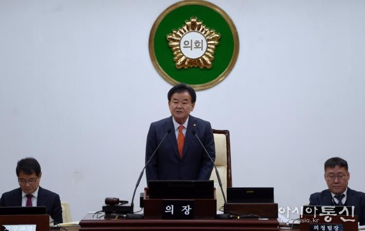 태백시의회, 제288회 제2차 정례회 개회